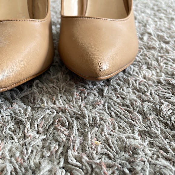 Nude Stud High Heels - Picture 6 of 7